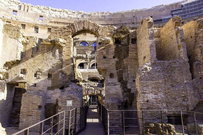 Colosseum Underground Tour and Access to Forum and Palatine Hill - Gladiator viewpoint photos: why this angle is worth it