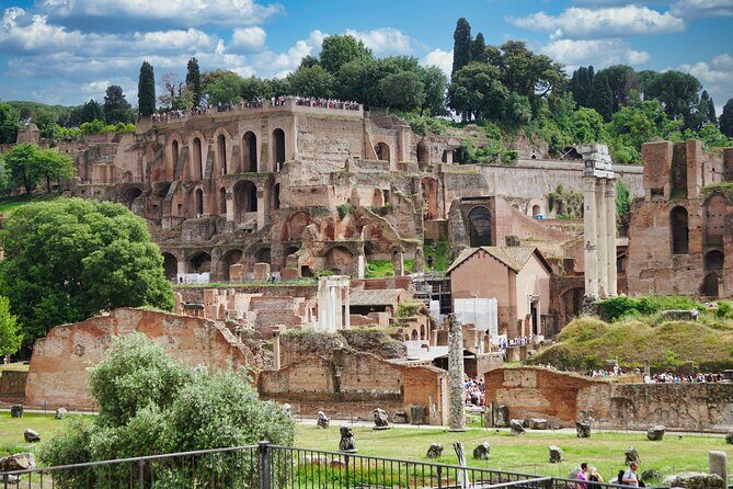 Colosseum Underground Tour and Access to Forum and Palatine Hill - From Arch of Constantine to the arena: your tour flow in 3 hours