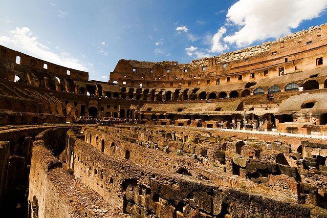 Colosseum Underground Tour With Arena Floor: Vip Experience - Key things that make this tour worth your time