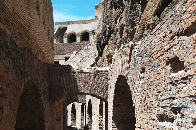 Colosseum Underground Tour With Arena Floor: Vip Experience - Group size, start times, and how it affects your stress level
