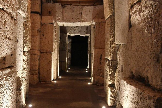 Colosseum Underground Tour with Gladiators Arena in a Group - When should you book: timing, heat, and crowd control