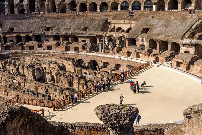 Colosseum Underground Tours (Full Experience) - The Guide Experience: English Talking You Through the Tunnels