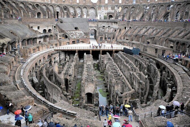 Colosseum Underground Tours (Full Experience) - Roman Forum and Palatine Hill: A Ticket, Not a Full Guided Loop