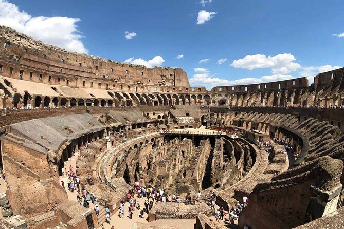 Colosseum Underground Tours (Full Experience) - Inside the Colosseum: What Arena Floor Access Actually Changes