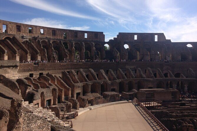 COLOSSEUM UNDERGROUND&ARENA/ ATTIC - Private Tour - Key highlights you’ll care about