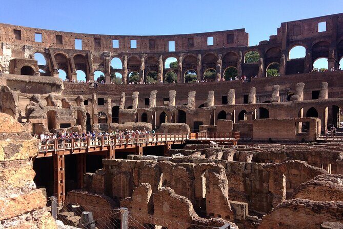 COLOSSEUM UNDERGROUND&ARENA/ ATTIC - Private Tour - Starting point at Via del Colosseo: the first practical step