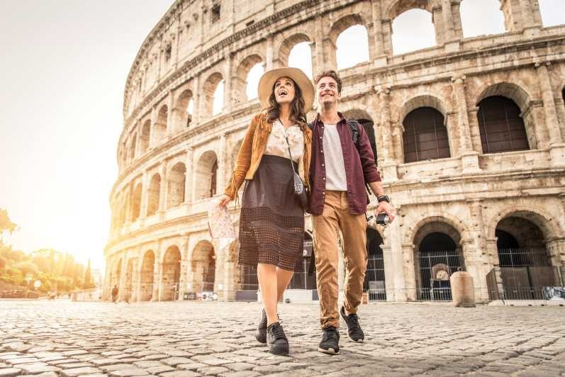 Colosseum, Vatican Museums and Sistine Chapel Guided Tour - The Colosseum Guided Walk: Arch, Engineering, and Real Scale