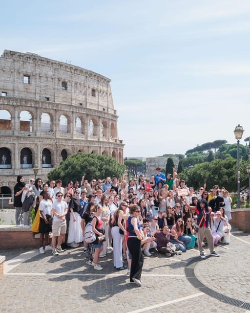 Colosseum, Vatican & Sistine Chapel Skip-the-Line tickets - Entering the Colosseum with your timed slot