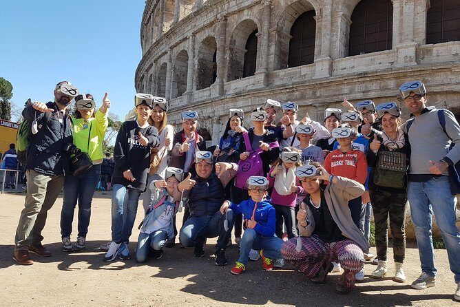 Colosseum Virtual Reality Outdoor Experience with Audioguide - Stop 2: the Colosseum square and the reconstructed world