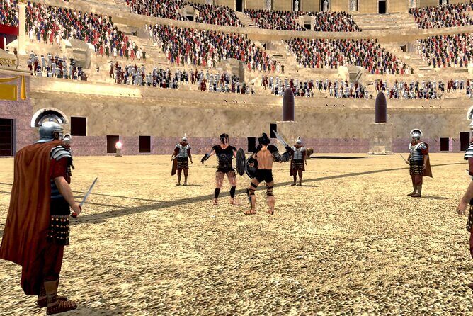 Colosseum Virtual Reality Outdoor Experience with Audioguide - How long it takes, and how to fit it into a Rome day