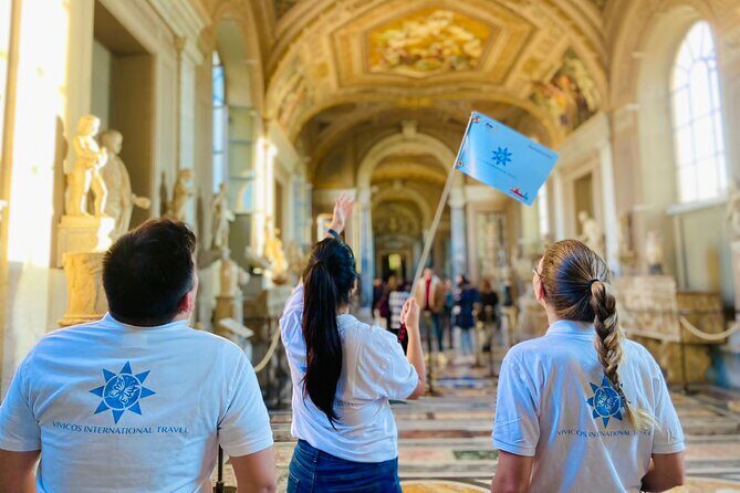 Colosseum with Arena and afternoon Vatican Museums Tour - Sistine Chapel and Michelangelo’s two big moments