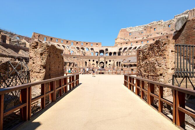 Colosseum with Arena Floor Access, Roman Forum & Palatine Hill - Entering the Colosseum Arena Floor Access Experience