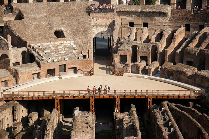 Colosseum with Arena Floor Access, Roman Forum & Palatine Hill - Palatine Hill: the uphill payoff and the Romulus legend