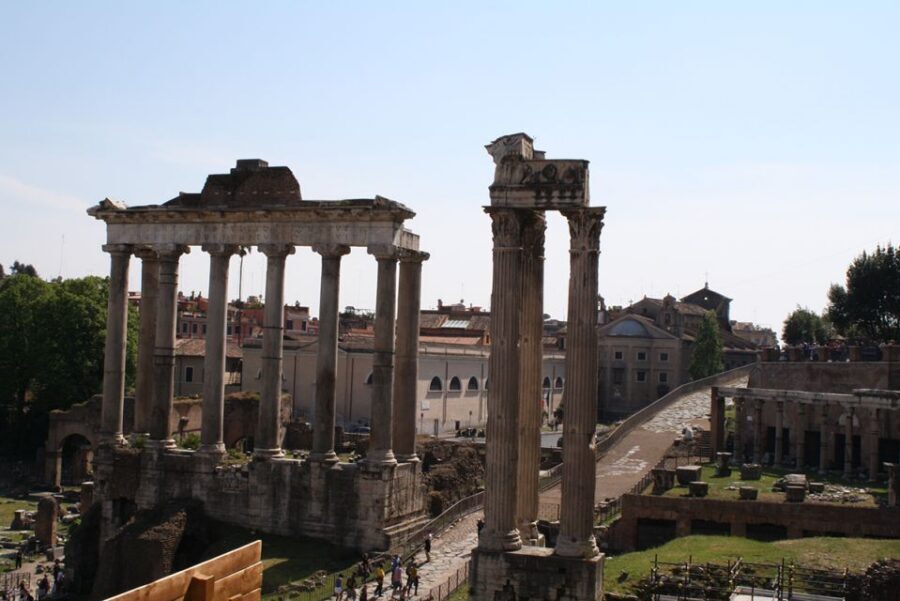 Colosseum with Arena Floor & Ancient Rome, Semi-Private Tour - Where you start matters: Largo Gaetana Agnesi meet-up