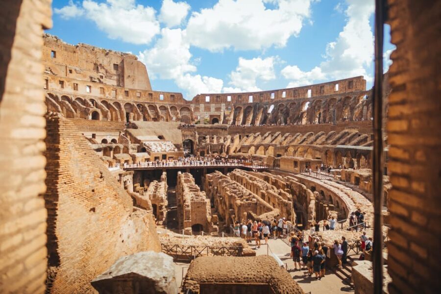 Colosseum with Arena Floor & Ancient Rome, Semi-Private Tour - Roman Forum and the “day-to-day Rome” feeling
