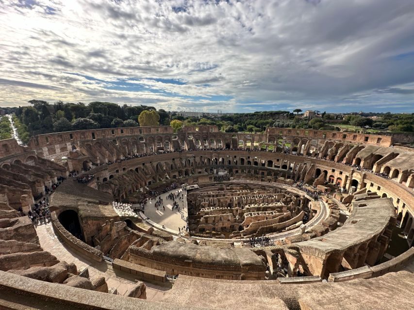 Colosseum with Arena Floor & Ancient Rome, Semi-Private Tour - Victor Emanuel Monument viewpoints: get bearings before the ruins