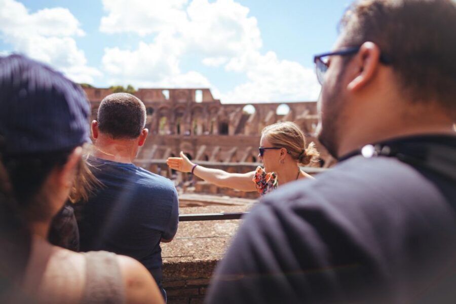 Colosseum with Arena Floor & Ancient Rome, Semi-Private Tour - Triumphal arches: Constantine and Septimius Severus
