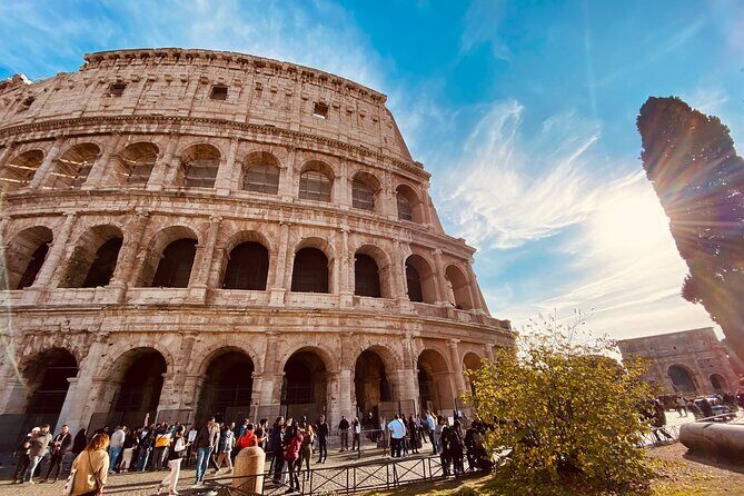 Colosseum with Arena Floor Express Guided Tour - Where You Start: Santi Cosma e Damiano (And Why It Matters)