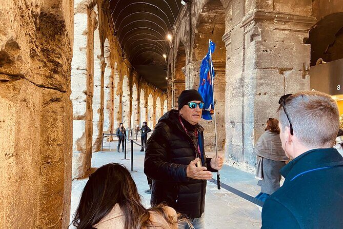 Colosseum with Arena Floor Express Guided Tour - Roman Forum and Palatine Hill: Included, But Not Guided