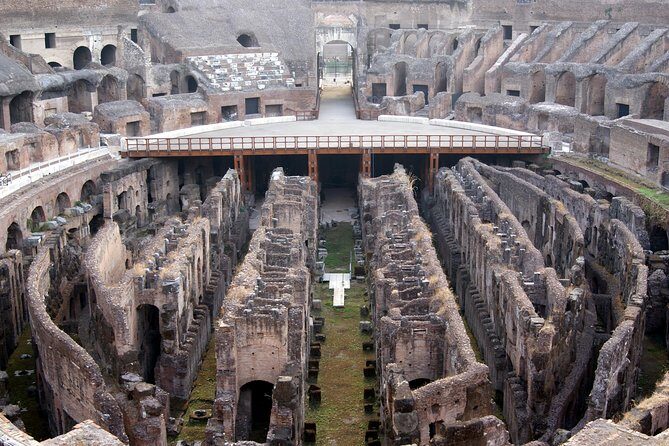 Colosseum with Arena Floor Express Guided Tour - What to Bring (And What to Leave at Home)