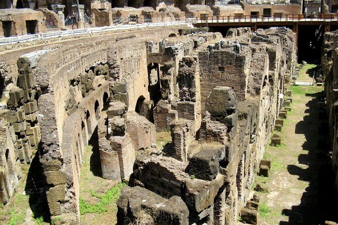 Colosseum with Arena Floor, Roman Forum and Palatine Hill - Private Tour - A Quick Note on Guides: What You Can Hope For