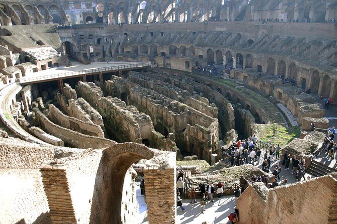 Colosseum with Arena Floor, Roman Forum and Palatine Hill - Private Tour - Stop 1: Colosseum with Arena Access and Second-Tier Entry