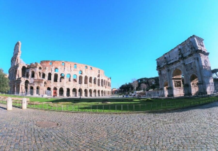 Colosseum with Arena, Forum, & Palatine Hill with Audioguide - Getting Your Timing Right: Colosseum Is Exact, Forum and Palatine Follow Your Pace