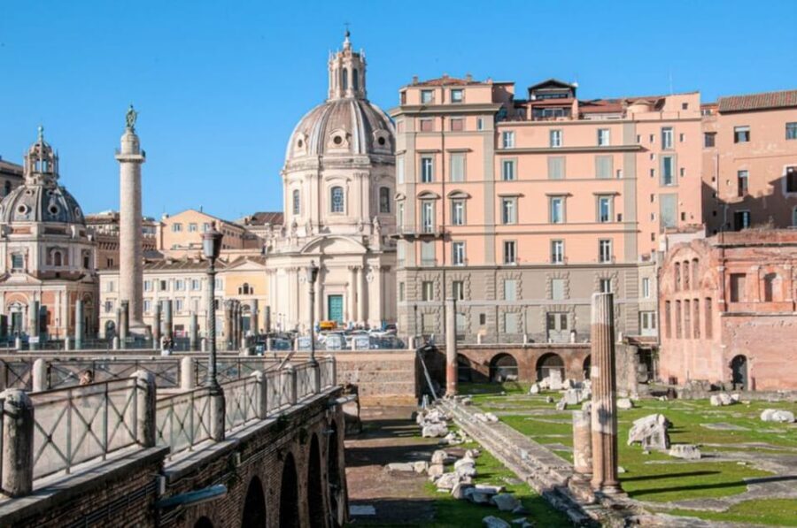 Colosseum with Arena, Forum, & Palatine Hill with Audioguide - Roman Forum: Ancient Streets and Spaces You Can Walk Through