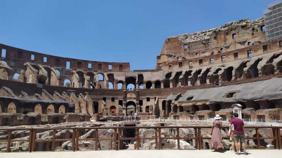 Colosseum with Arena, Forum, & Palatine Hill with Audioguide - Palatine Hill: One of Rome’s Oldest Power Centers