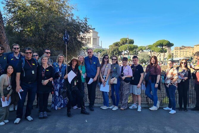 Colosseum with Arena Guided Tour - Roman Forum Stroll: The Empire’s Daily Rhythm
