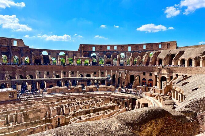 Colosseum with Arena Guided Tour - Who Should Book This Colosseum and Arena Guided Tour?