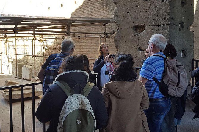 Colosseum with Arena guided tour up to 14 people - Palatine Hill and Roman Forum: Access on Your Own (So Use It Wisely)