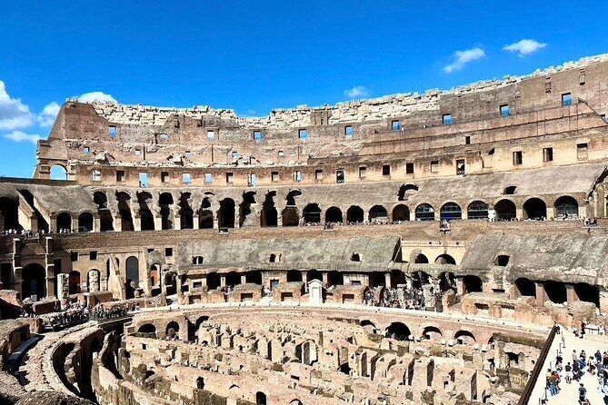 Colosseum with Arena guided tour up to 14 people - Timing, Pace, and Comfort: How to Not Have a Bad Day