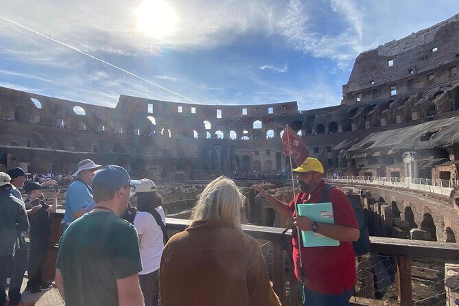 Colosseum with Arena Guided Tour - Inside the Colosseum: Gladiators, Animals, and How to Listen on the Move