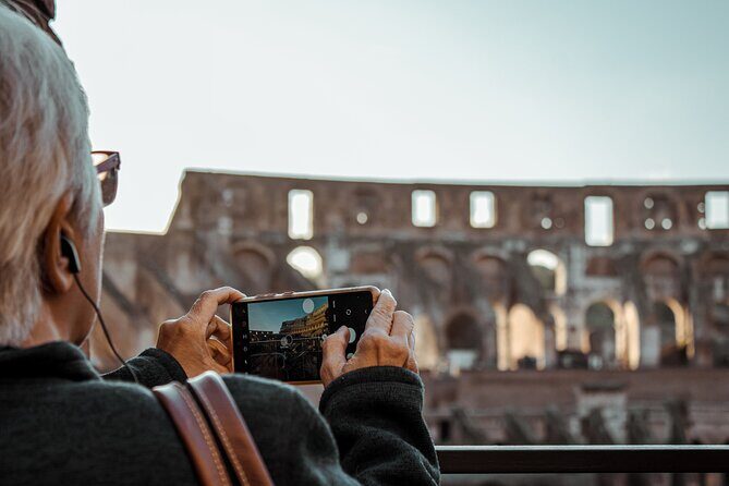 Colosseum with Arena, outside Forum & Trevi Fountain Group Tour - Colosseum Entry That Actually Saves Time