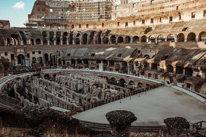Colosseum with Arena, outside Forum & Trevi Fountain Group Tour - Trevi Fountain at the End: Views and the Coin Toss Moment