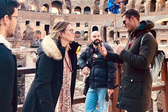 Colosseum with Arena, outside Forum & Trevi Fountain Group Tour - Price Breakdown: Why $55 Can Be a Good Deal