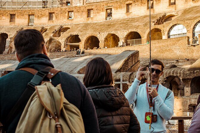 Colosseum with Arena, outside Forum & Trevi Fountain Group Tour - Best Fit: Who This Tour Works For