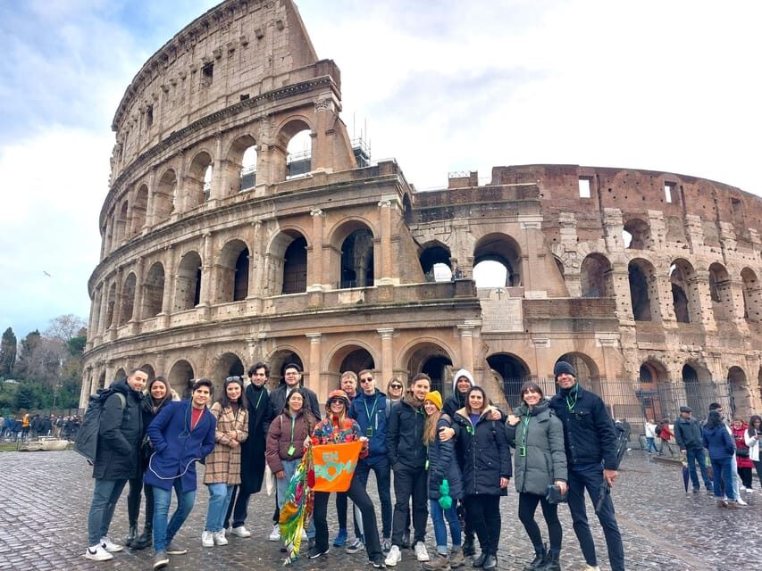 Colosseum with Arena, Roman Forum, and Palatine Hill tour - Meeting point at Angelino ai Fori: small details that matter