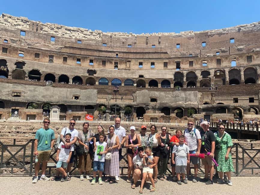 Colosseum with Arena, Roman Forum, and Palatine Hill tour - The ID requirement: the “read this twice” rule