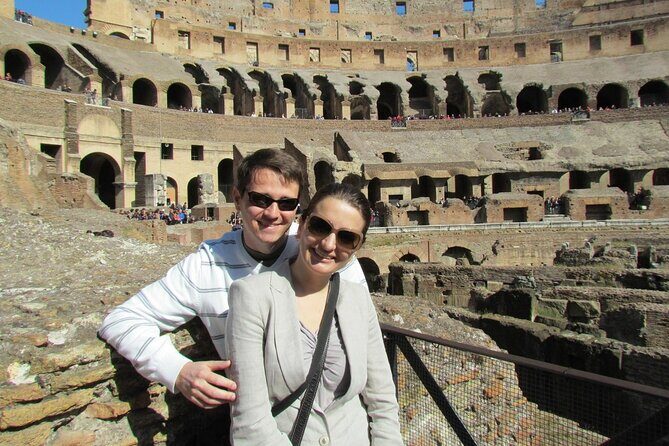 Colosseum with Arena & Roman Forum Guided Tour - Entering the Colosseum With Arena-Access Options