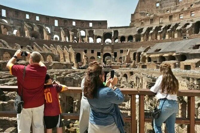 Colosseum with Arena & Roman Forum Guided Tour - The Walking, Stairs, and Heat Reality Check