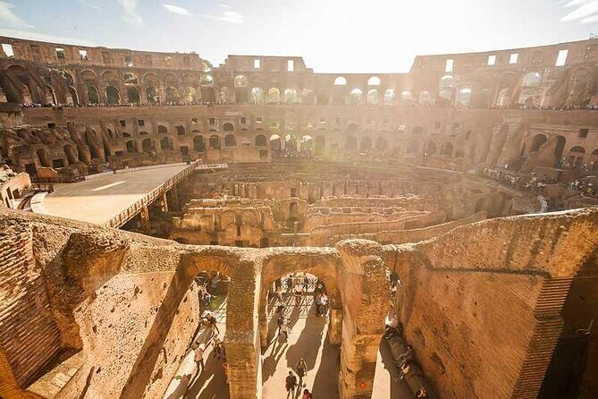 Colosseum with Arena & Roman Forum Guided Tour - Guide Quality Is the Difference Maker Here