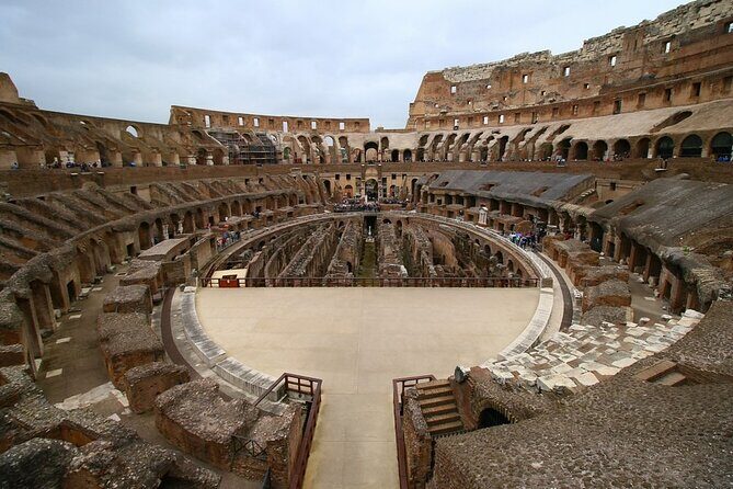 Colosseum with Arena & Roman Forum Guided Tour - Start Times, Name Matching, and Day-Plan Tips