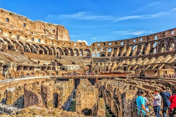 Colosseum with Arena & Roman Forum Guided Tour - Roman Forum and Via dei Fori Imperiali: Where Power Takes Shape