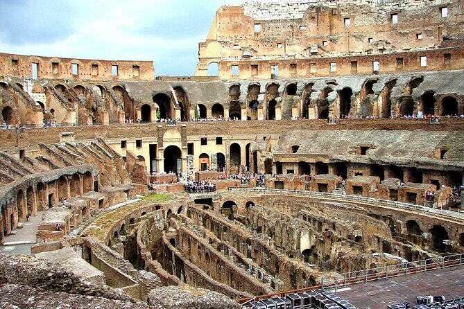Colosseum with Digital Audioguide and Arena Option - Entering the Colosseum: meet at the Arch of Constantine