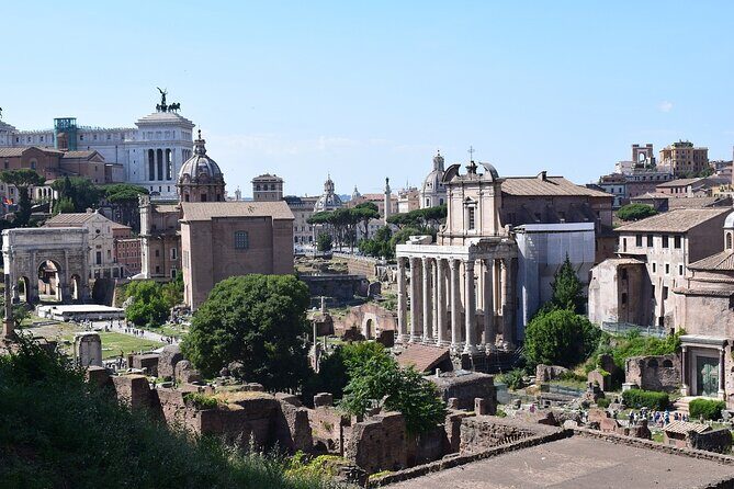 Colosseum with Digital Audioguide and Arena Option - Stop 4: Palatine Hill (about 45 minutes, ticket included)