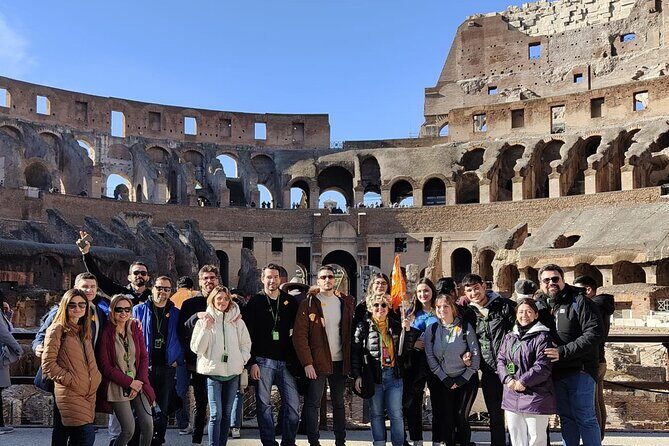 Colosseum with Gladiator Arena, Forum and Palatine in Spanish - Who this Spanish Colosseum experience suits best