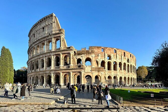 Colosseum with Roman Forum & Palatine Digital Audio Guided Tour - Entering the Colosseum: what you can see with this ticket