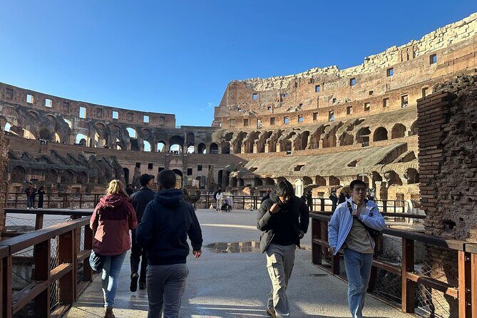 Colosseum with Roman Forum & Palatine Digital Audio Guided Tour - Timing strategy: morning vs afternoon makes a difference